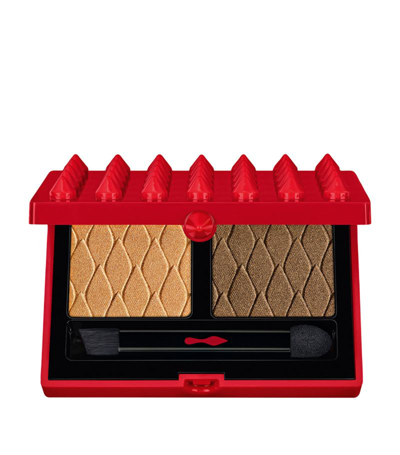 Christian Louboutin Abracadabra Le Duo Eyeshadow Palette In Lady Khaki