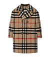 BURBERRY WOOL-CASHMERE COAT (3-14 YEARS)