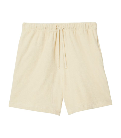 BURBERRY TOWELLING SHORTS