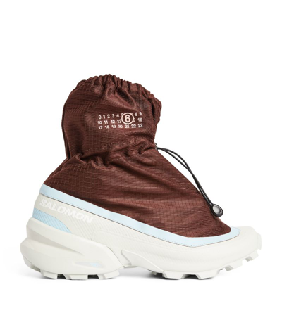 MM6 MAISON MARGIELA MM6 MAISON MARGIELA X SALOMON CROSS MID SNEAKERS