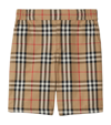 BURBERRY KIDS VINTAGE CHECK SHORTS (3-14 YEARS)