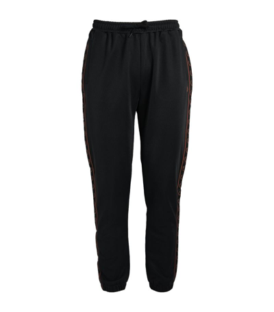 Fred Perry Tape Track Pants In Black