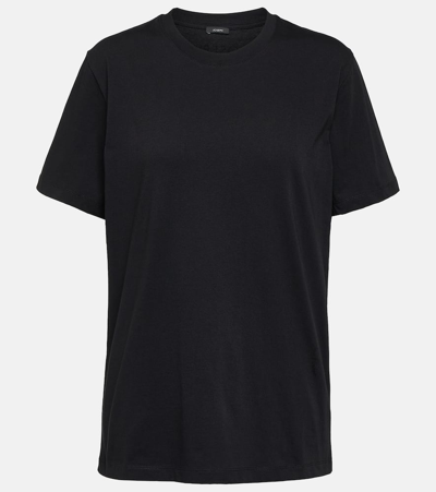 Joseph Cotton Jersey T-shirt In Black