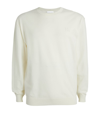 HELMUT LANG CONTRAST PIPE-DETAIL SWEATER