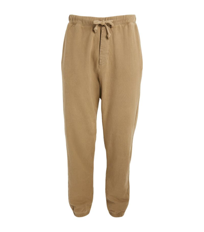 Rag & Bone Cotton Washed Sweatpants In Beige