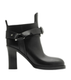 BURBERRY LEATHER STIRRUP BOOTS 100