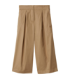 BURBERRY COTTON-TWILL TROUSERS (3-14 YEARS)