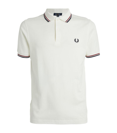 Fred Perry Twin Tipped Polo Shirt In Multi
