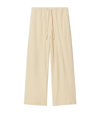 BURBERRY TOWELLING TROUSERS