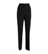 TOTÊME TOTEME FLARED TAILORED TROUSERS
