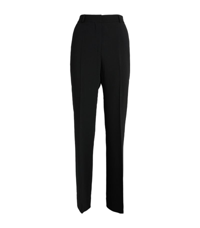 Totême Toteme Flared Tailored Trousers In Black