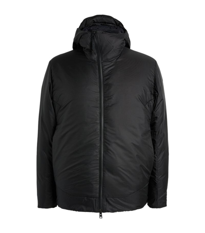 Norse Projects Down-filled Pasmo Ripstop Short Parka In Black