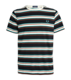FRED PERRY STRIPED T-SHIRT