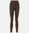 Varley Lets Move Pocket High 25 Legging In Brown