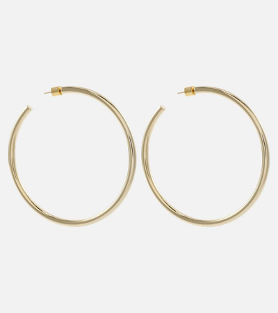 Jennifer Fisher 14kt Gold Hoop Earrings In Yellow