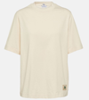 Burberry Ekd Cotton Jersey T-shirt In White