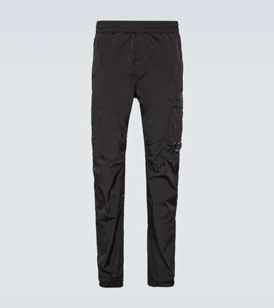 C.p. Company Chrome-r Sweatpants In Black