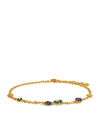 ZIMMERMANN ZIMMERMANN GOLD-PLATED BRASS AND MIXED STONE BLOOM NECKLACE
