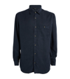 7 FOR ALL MANKIND TENCEL LONG-SLEEVE SHIRT