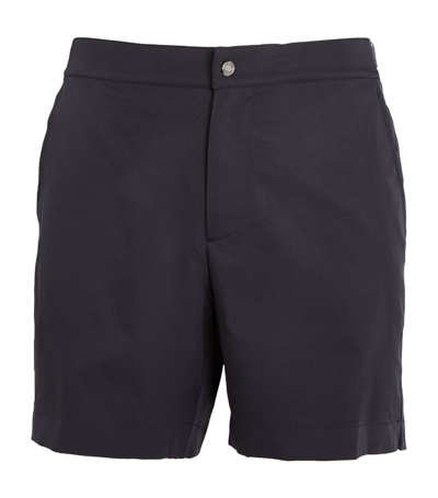 Frescobol Carioca Rio Tailored 6" Swim Shorts Navy