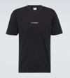 C.P. COMPANY LOGO COTTON JERSEY T-SHIRT