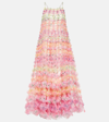 SUSAN FANG TULLE GOWN