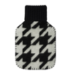 BURBERRY HOUNDSTOOTH HOT WATER BOTTLE