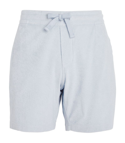 Love Brand & Co. Terry Towelling Holmes Shorts In Blue
