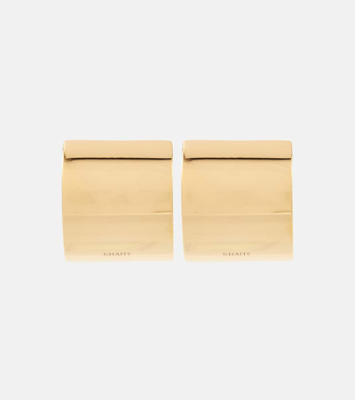 Khaite Julius Small Earrings In Gold