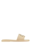 Tory Burch Slippers In Beige
