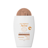 Avene Very High Protection Tinted Mineral Fluid Spf50+ Sun Cream For Intolerant Skin 40ml