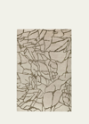 THE RUG COMPANY X KELLY WEARSTLER TRACERY HAND-KNOTTED RUG, 8' X 10'
