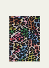 The Rug Company X Diane Von Furstenberg Kaleidoscope Leopard Hand-knotted Rug, 9' X 12' In Multi