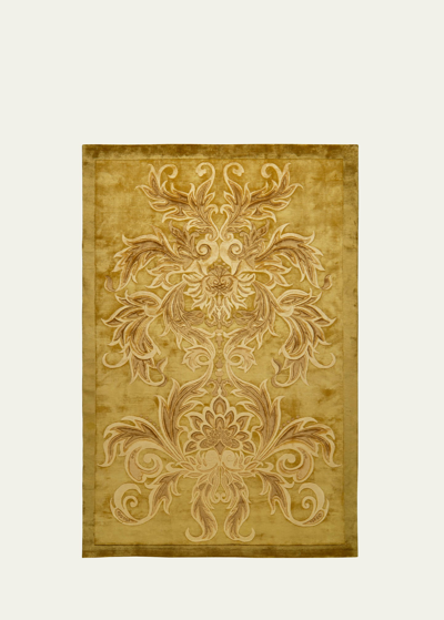 The Rug Company X Guo Pei Empress Gold Hand-knotted Rug, 8' X 10'