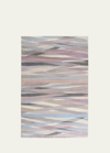THE RUG COMPANY X PAUL SMITH CARNIVAL PALE HAND-KNOTTED RUG, 9' X 12'