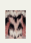 The Rug Company X Rodarte Daphne Hand-knotted Rug, 9' X 12' In Pink, Black Multi