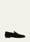 Tom Ford Sean Penny Loafers In Black
