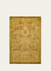 THE RUG COMPANY X GUO PEI EMPRESS GOLD HAND-KNOTTED RUG, 6' X 9'