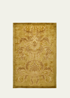 The Rug Company X Guo Pei Empress Gold Hand-knotted Rug, 6' X 9' In Gold