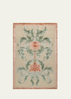The Rug Company X Guo Pei Empress Coral Hand-knotted Rug, 6' X 9' In Coral