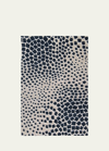 The Rug Company X Diane Von Furstenberg Giraffe Dusk Hand-knotted Rug, 8' X 10' In Navy Multi