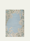 THE RUG COMPANY X GUO PEI TEMPEST DAY HAND-KNOTTED RUG, 6' X 9'