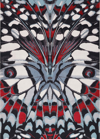 The Rug Company X Alexander Mcqueen Painted Lady Hand-knotted Rug, 8' X 10' In Multi