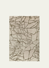 THE RUG COMPANY X KELLY WEARSTLER TRACERY HAND-KNOTTED RUG, 6' X 9'