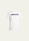 MONCLER MEN'S LOGO JERSEY T-SHIRT