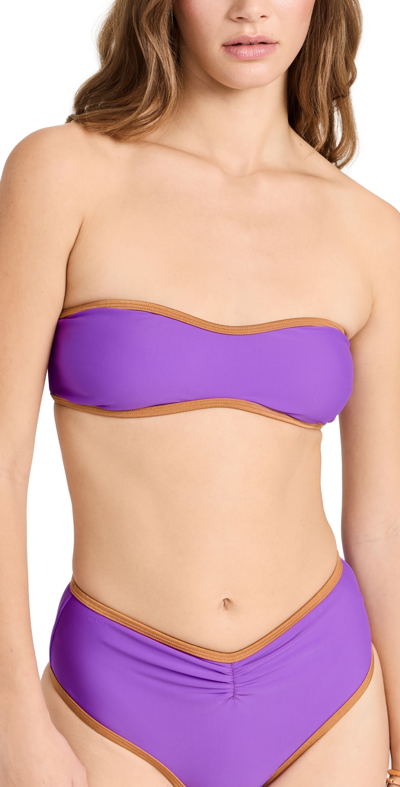 Bananhot Sienna Bikini Top Purple S