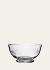 WILLIAM YEOWARD CRYSTAL JASMINE SALAD BOWL