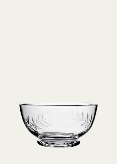 William Yeoward Crystal Jasmine Salad Bowl In Transparent