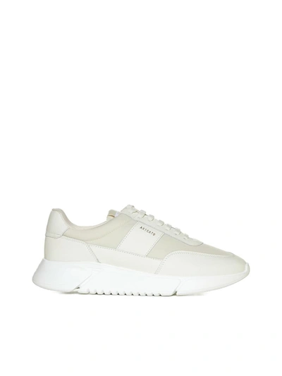 Axel Arigato Trainers In Beige / White