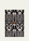 The Rug Company X Alexander Mcqueen Beetle Hand-knotted Rug, 6' X 9' In Black Multi